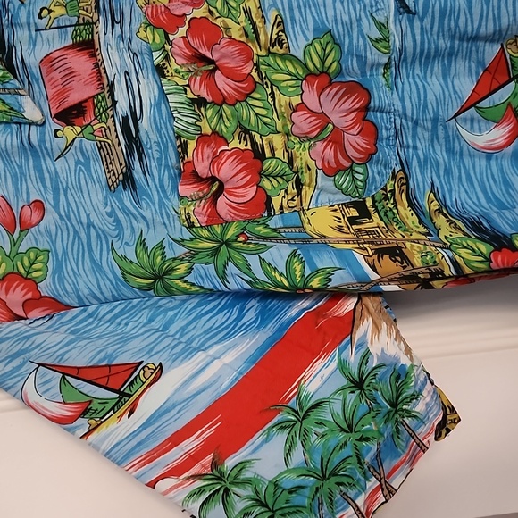 Hawaiian Holiday vintage men's Hawaiian shirt - Picture 6 of 10